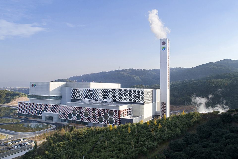 Domestic Waste Incineration Power Generation Project in Yinzhou District, Ningbo City