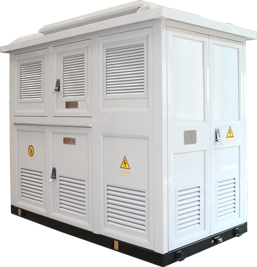 Miniaturized Double-layer Prefabricated Substation for Charging Station