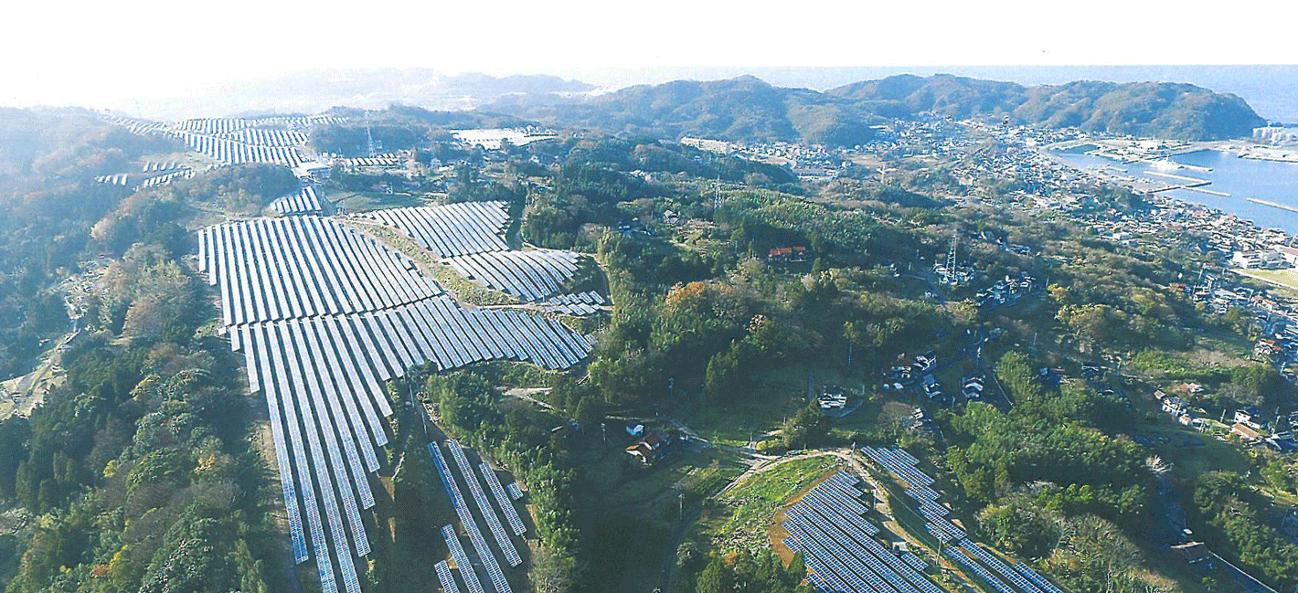 Japan Hamada MS Solar Power Station Project II