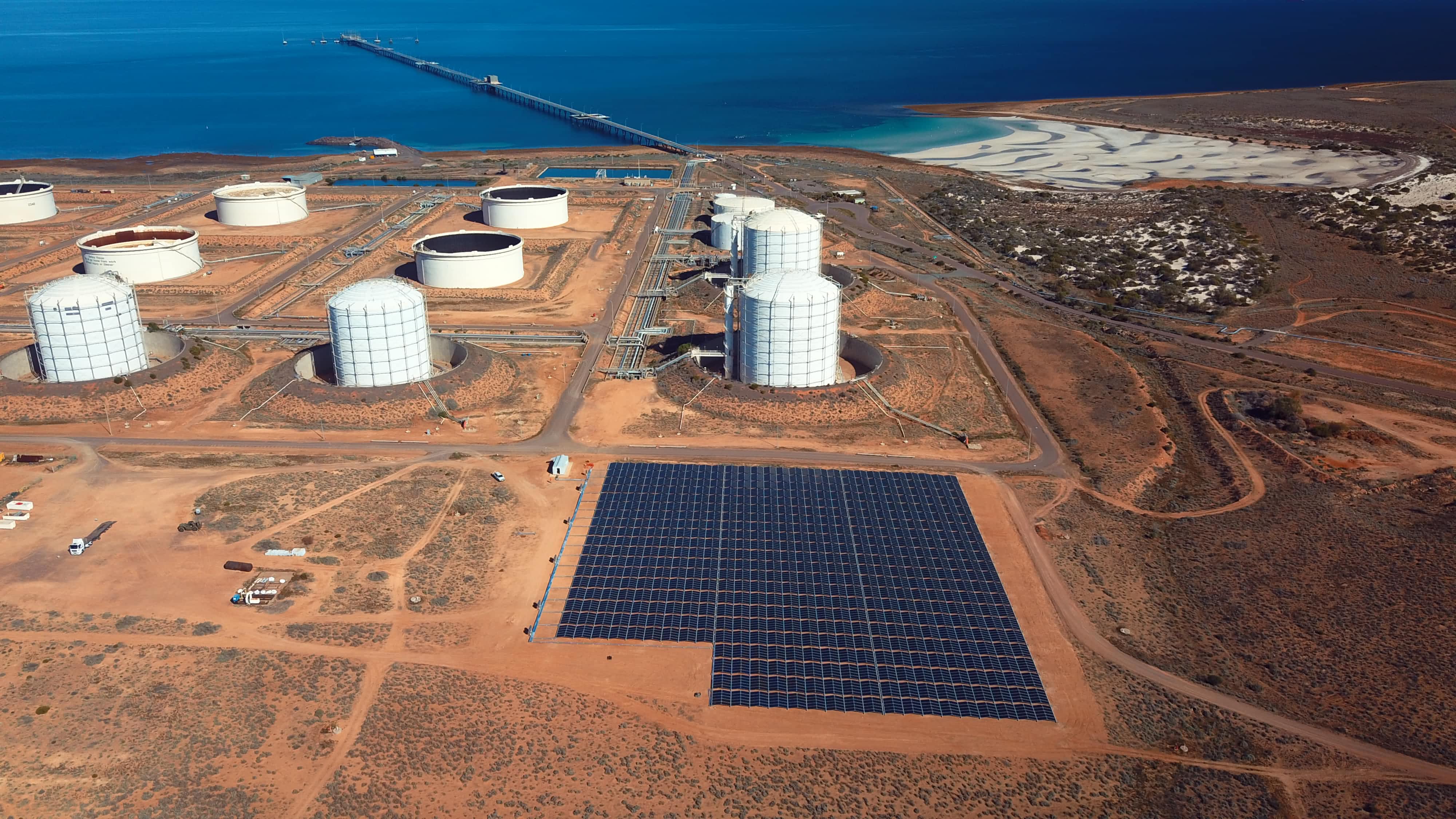 Australia AGL Photovoltaic Project