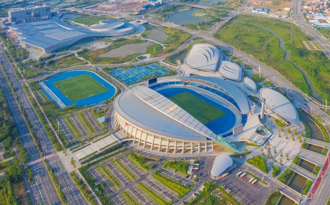 Sports Center of Jiangmen Binjiang Construction Investment Management Co., Ltd.