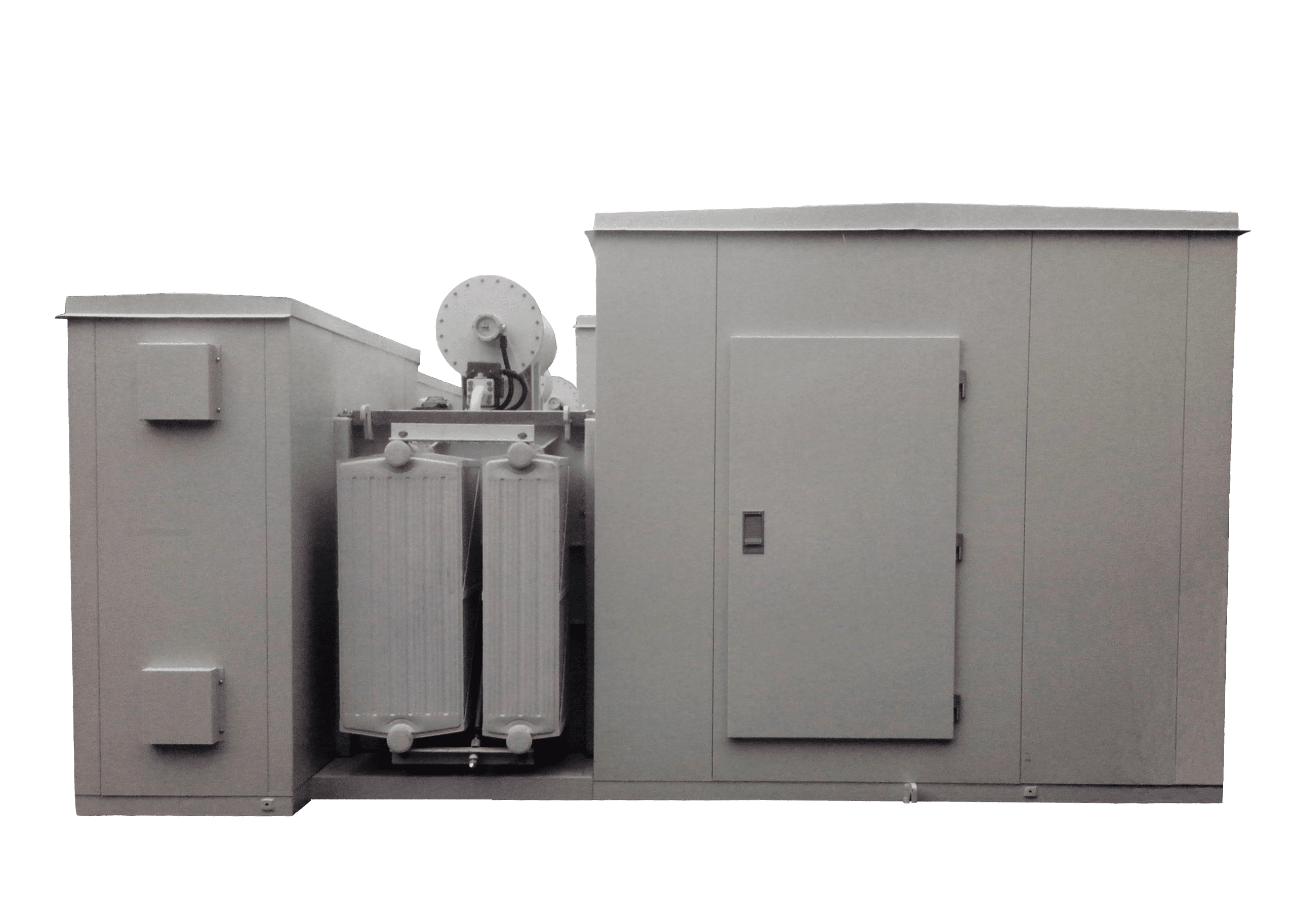 Pre-fabricated Substation for Photovoltaic/Wind Power Generation