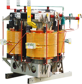 Open Ventilated Amorphous Alloy 3D Wound Core Dry Type Transformer