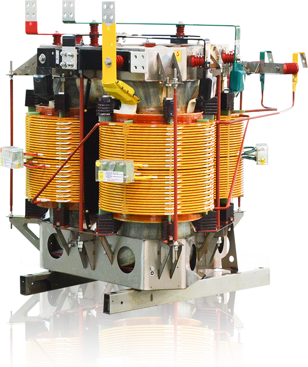 Open Ventilated Amorphous Alloy 3D Wound Core Dry Type Transformer