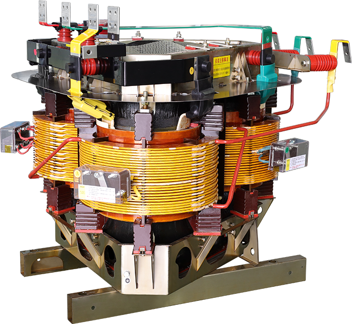 Open Ventilated 3D Wound Core Dry-type Transformer to Super High-rise Buildings