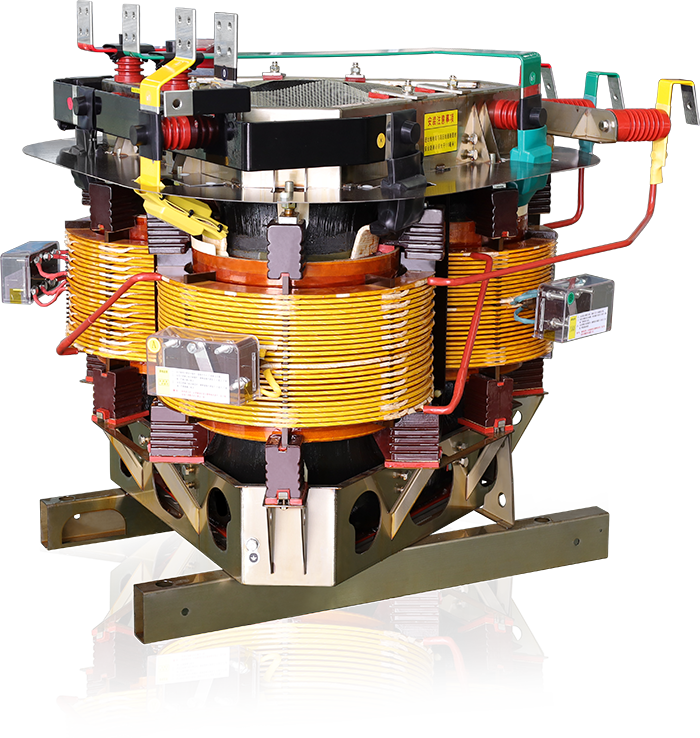 Open Ventilated 3D Wound Core Dry-type Transformer to Super High-rise Buildings