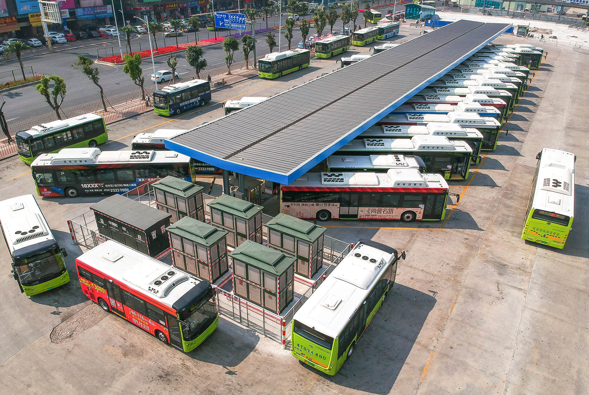 Zhongshan Automobile Terminal Charging Pile Project