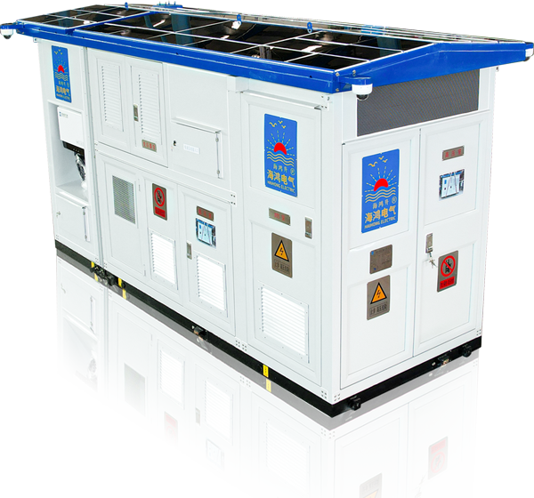 Miniaturized Double-layer Prefabricated Substation for Energy Storage