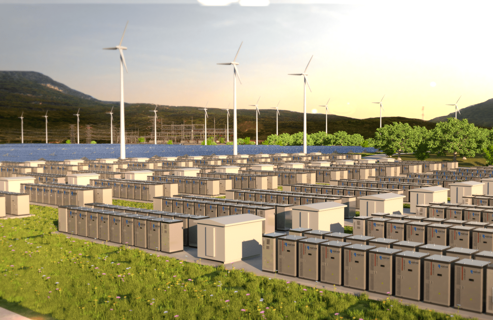 Meizhou Wuhua Power Grid Side Independent Energy Storage Project