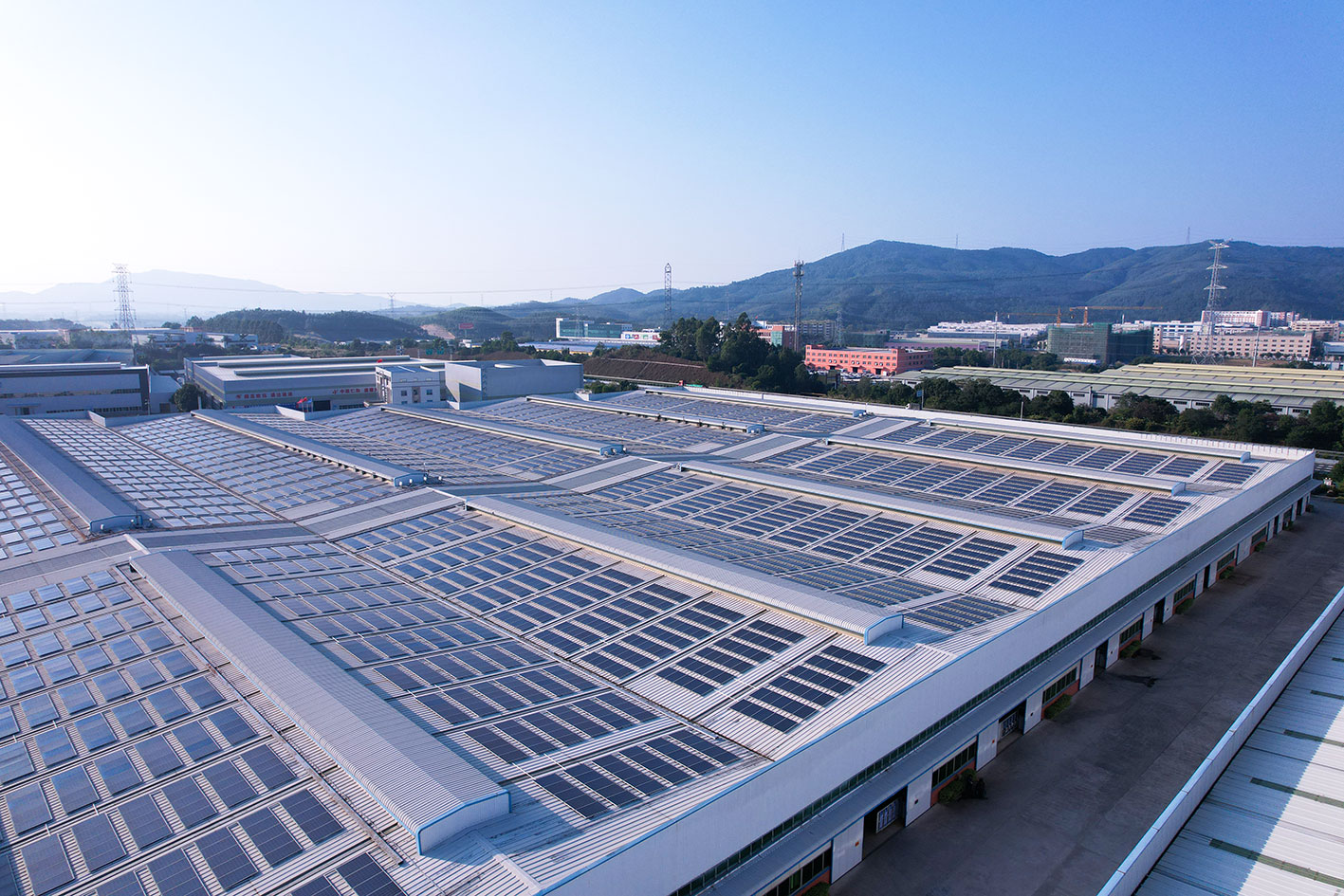 Kaiping Cuishan Lake Solar Power Project developed by Kaipu New Energy Company & HAIHONG