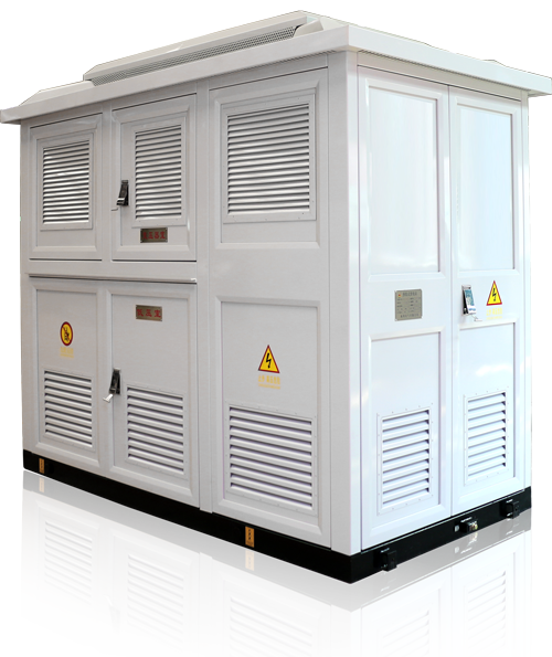 Miniaturized Double-layer Prefabricated Substation