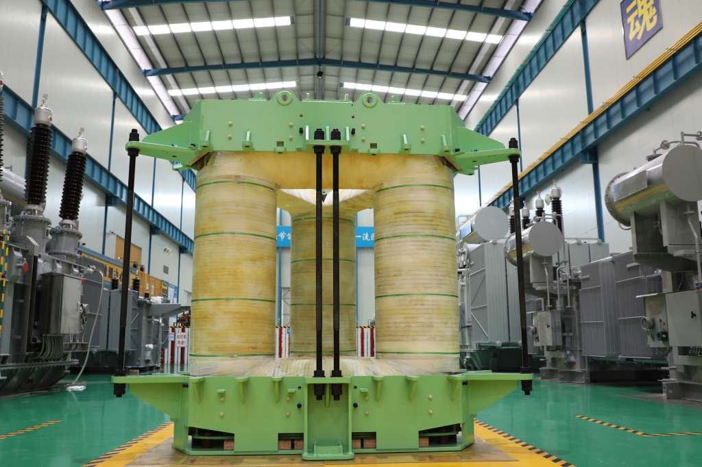 World's First 110kV Energy-Saving Amorphous Alloy 3D wound Core Oil-Immersed Power Transformer Successfully Developed