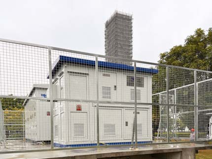 Haihong Electric’s Tidal Intelligent Substation for PV Power Generation Takes Center Stage at GAC Toyota Solar Project