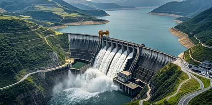 An Innovative Low-Carbon Solution for Hydropower Plant Transformers: 110kV 3D Wound Core Power Transformer