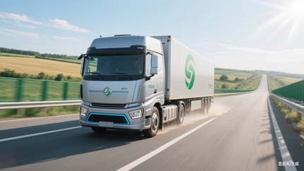 Engineering Testimony | HAIHONG Electric Co., Ltd.'s Miniaturized Double-Layer Double-Transformer Substation Fortifies Power Distribution Foundation for Heavy-Duty Truck Charging/Swapping Stations