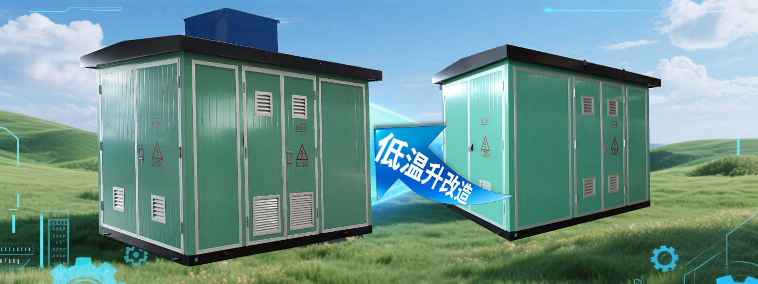 Haihong Electric Low Temperature Rise Substation Upgrade Solution