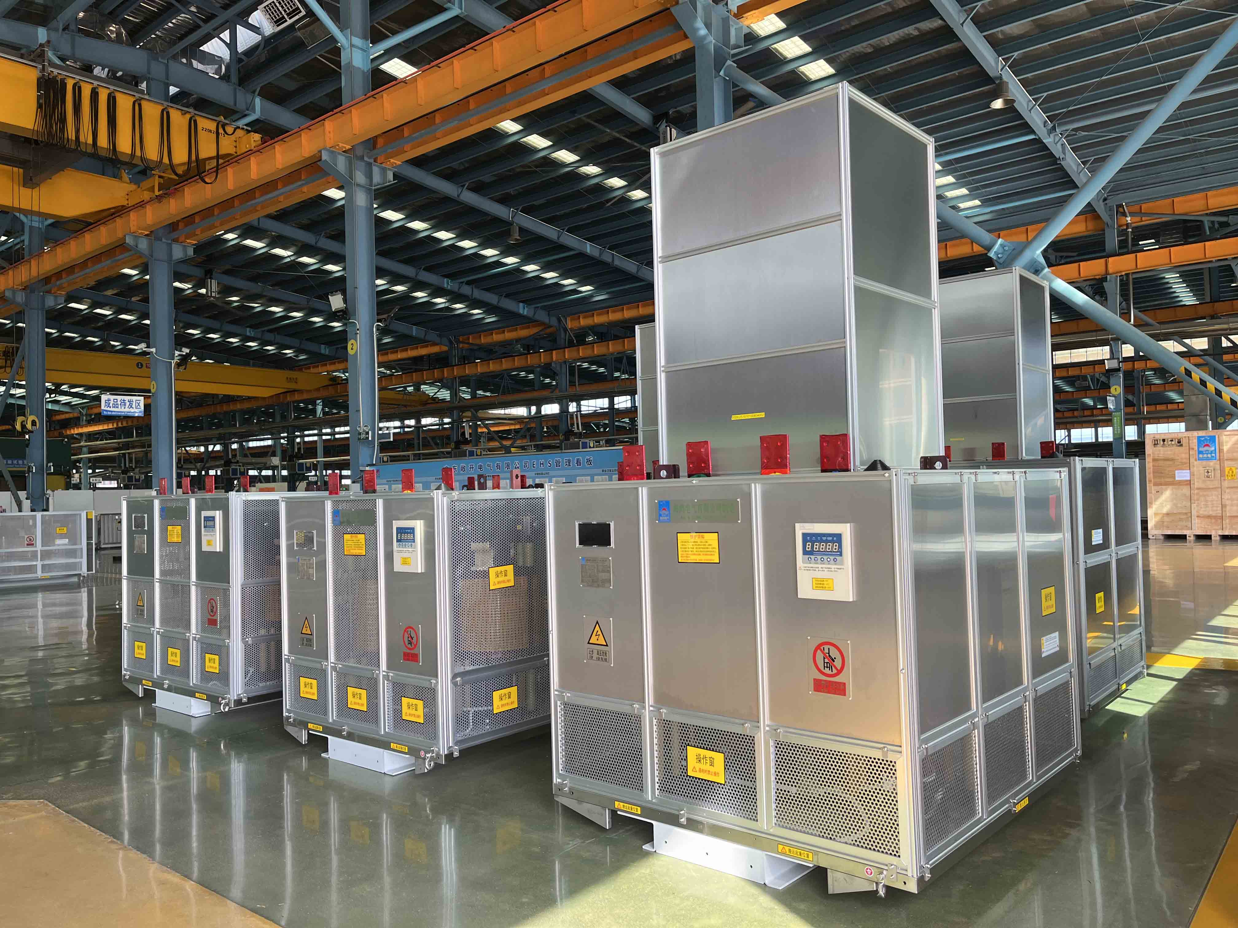 Engineering Witness | Haihong Electric's Green Technology Facilitates Power Distribution Transformer Upgrade for Manufacturing Enterprises