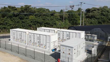 Haihong Electric's Prefabricated Substation for Energy Storage Lands in Fukuoka, Japan, Infusing Japanese Energy Storage Construction with Chinese Technological Strength!