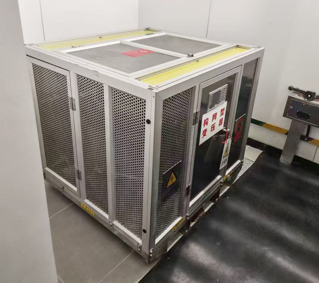 Haihong Electric’s 3D Wound Core Transformer Safeguards Commissioning of China’s First Grid-Forming Wind-Solar-Storage Integrated System