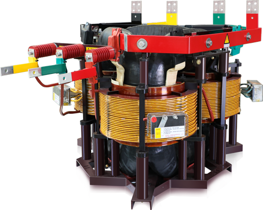 Fully insulated low- temperature-rise 3d wound core dry-type transformer