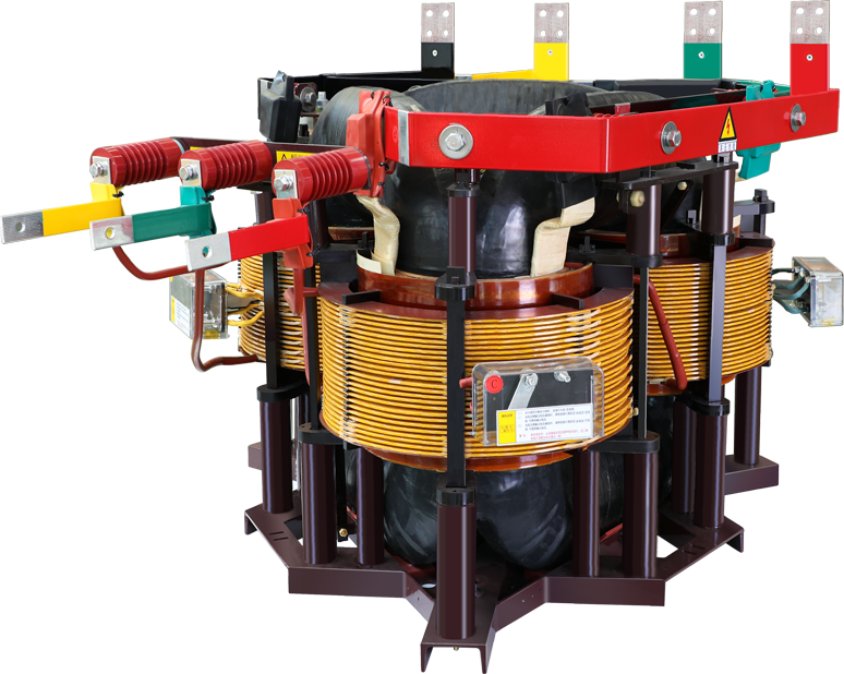 Open ventilated 3D wound core dry-type transformer