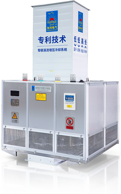 Fully insulated low- temperature-rise 3d wound core dry-type transformer