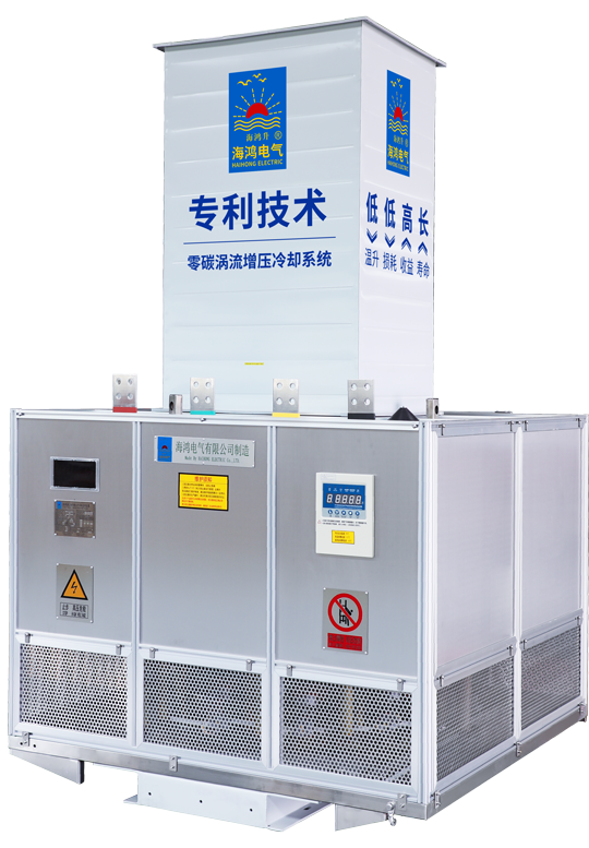 Fully insulated low- temperature-rise 3d wound core dry-type transformer