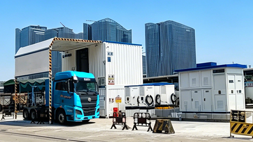 Haihong Power Distribution Solution | Reducing Costs & Improving Efficiency for Charging/Swapping Stations, Saving Energy & Reducing Carbon Emissions for the Nation