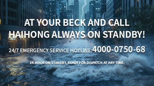 Haihong Electric Responds to the Call and Rushes to Support Power Restoration in Guangxi