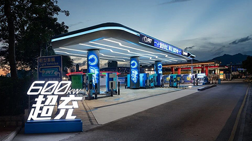 Why Haihong Was Selected for Hong Kong’s First Gas Station-to-Supercharging Station — PIT Ultra Supercharging Station in Kowloon Bay